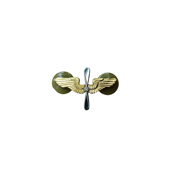 WWII US Collar Pin Air Force