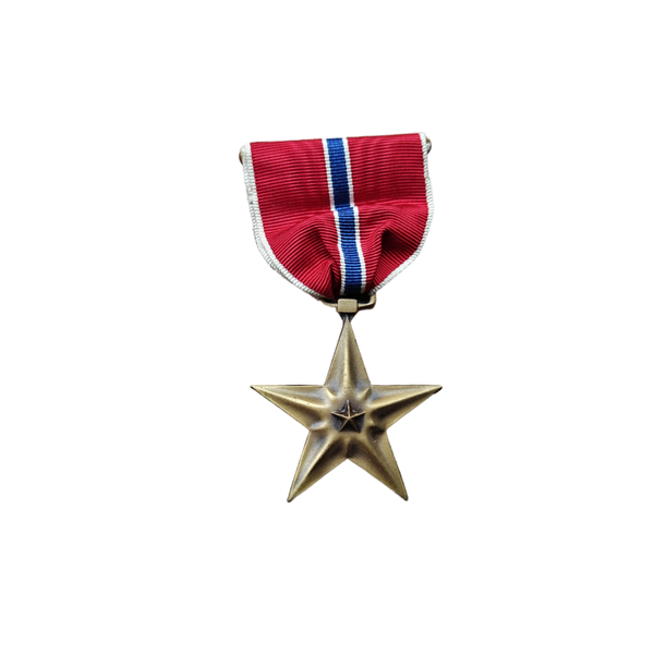 WWII US Bronze Star Medal