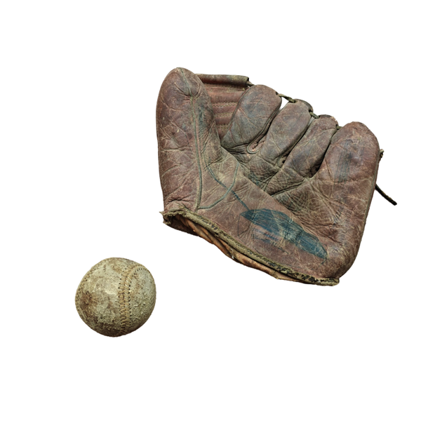 Vintage US Baseball Set