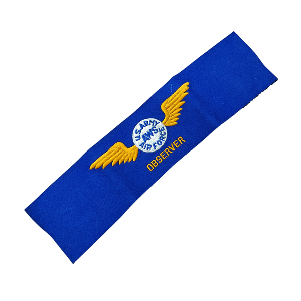 WWII USAAF Observer Armband