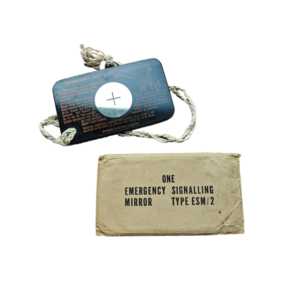 WWII US Signaling Mirror