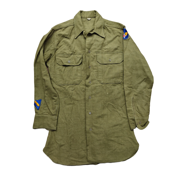WWII US Wool Shirt Air Force Armament