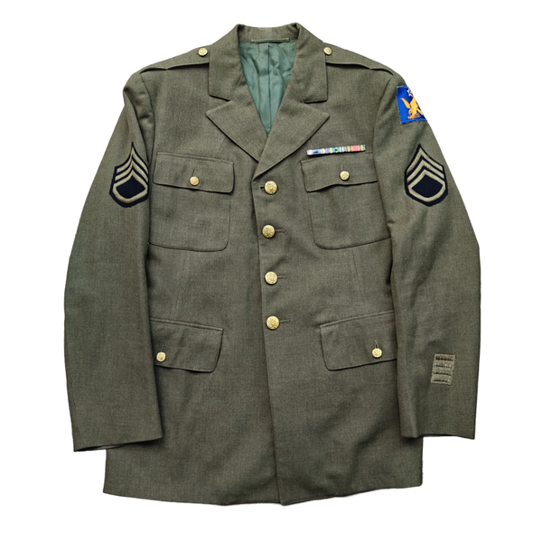 WWII US Class A jacket 2nd Air Force