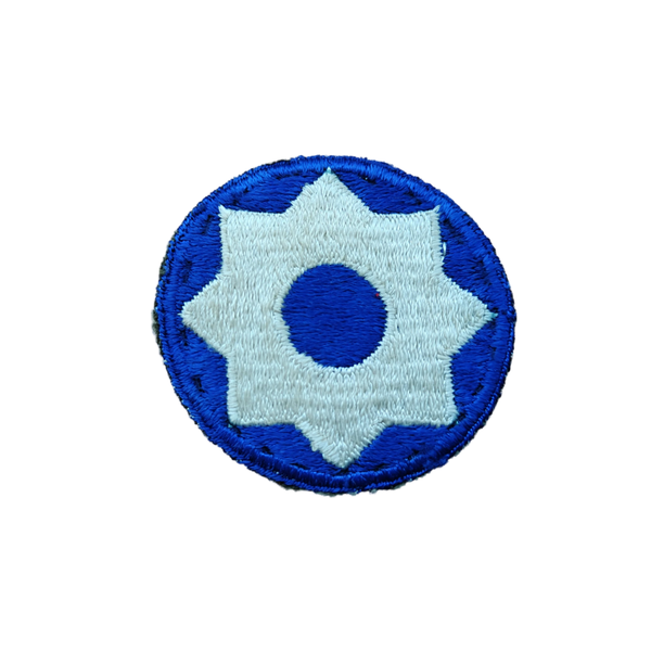 WWII US 8th Service Command Patch 1