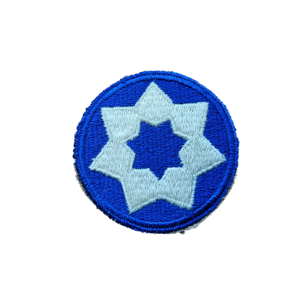 WWII US 7th Service Command patch 1