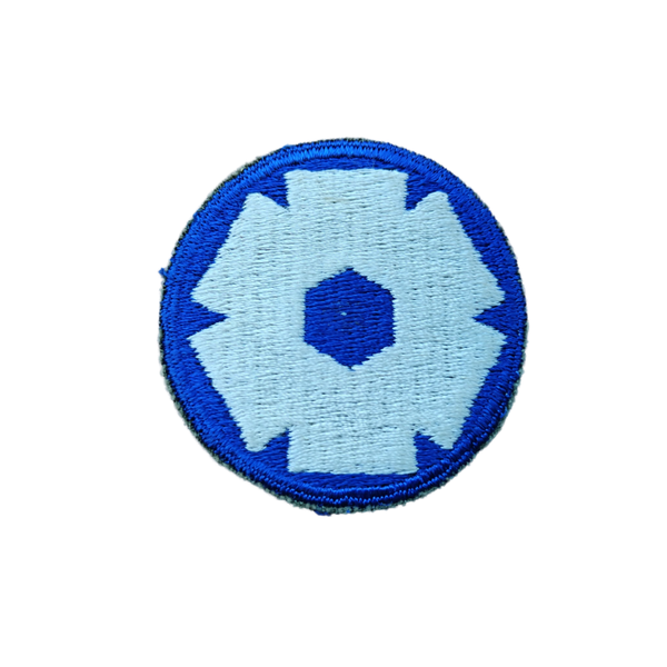 WWII US 6th Service Command Patch 1