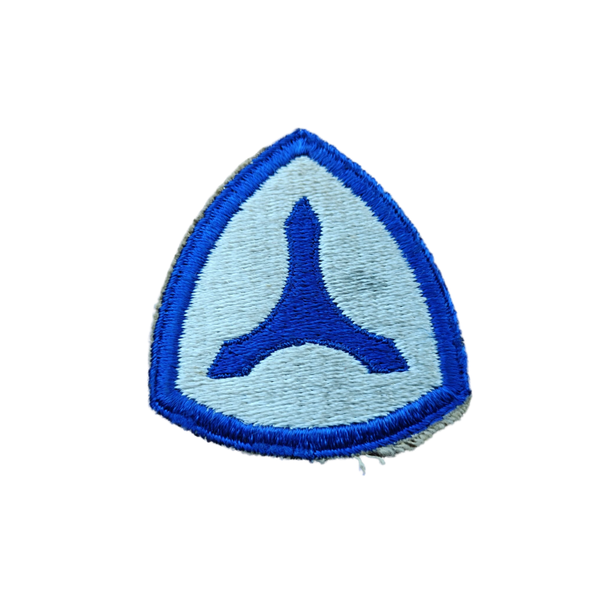 WWII US 3rd Service Command Patch 1