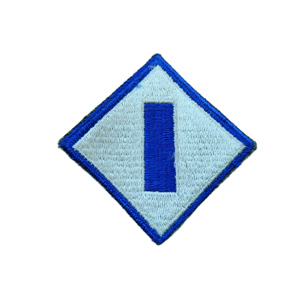 WWII US 1st Service Command Patch 1
