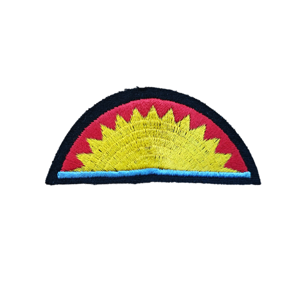 WWII US 41st Infantry Division Patch Felt