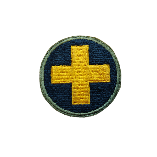 WWII US 33rd Infantry Division Patch Greenback