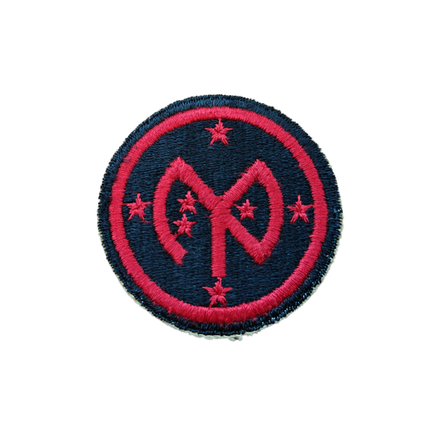 WWII US 27th Infantry Division Patch 1