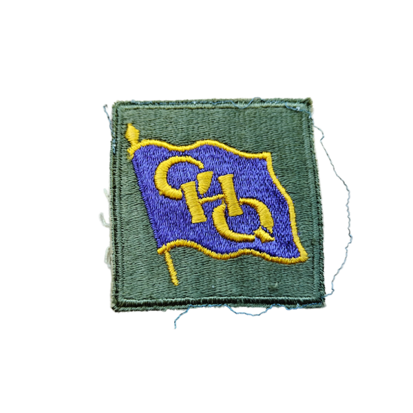 WWII US General Headquarters Patch 1