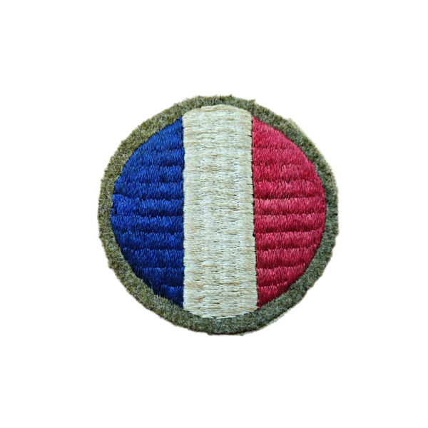 WWII US Army Ground Forces Patch Wool