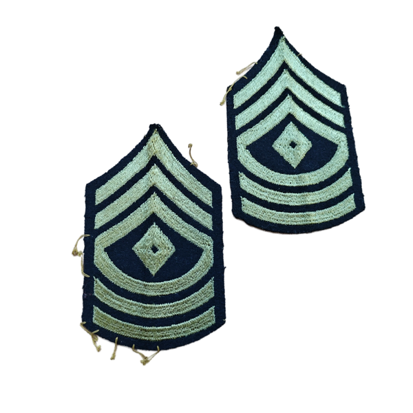 WWII US First Sergeant Rank Stripes 1