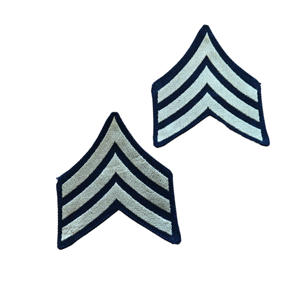 WWII US Sergeant Rank Stripes 1