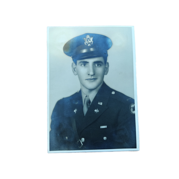 WWII US Portrait Photograph Signal Corps