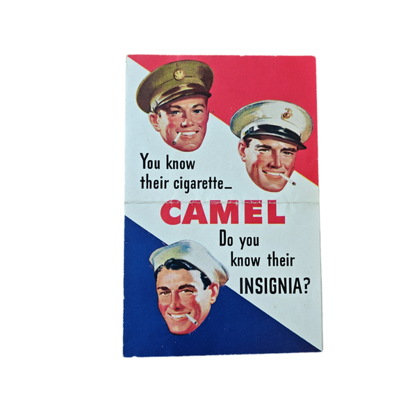 WWII US Camel Flyer