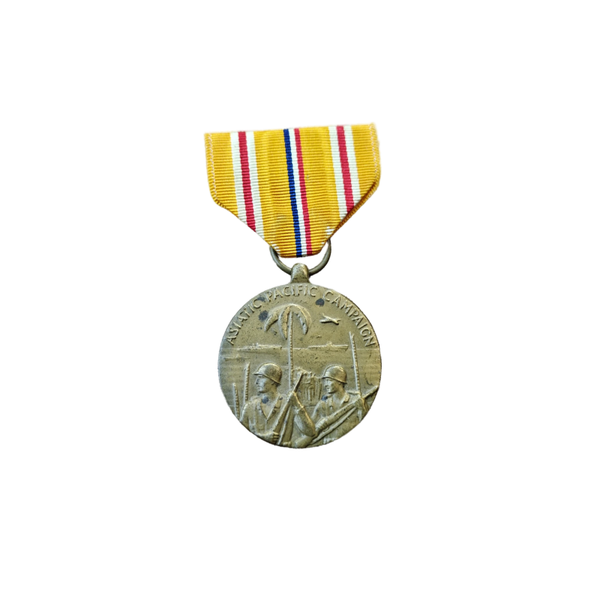 WWII US Asiatic/Pacific Campaign Medal 1