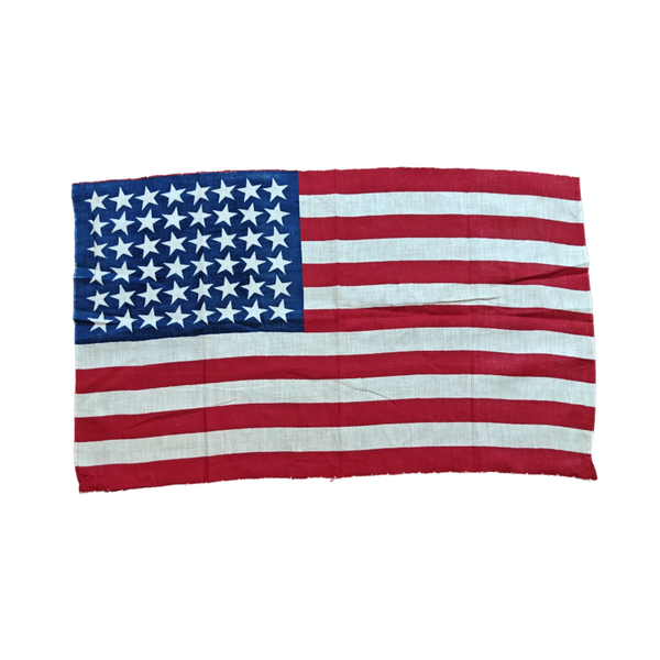 WWII US 48 Star Flag Small