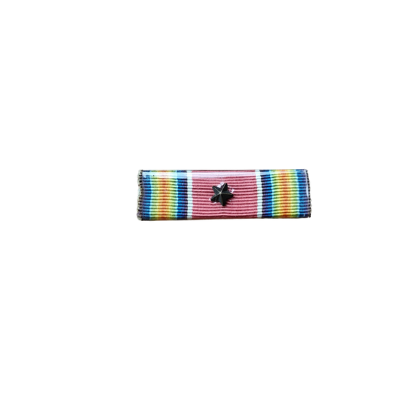 WWII US Ribbon Bar Victory Medal With Star