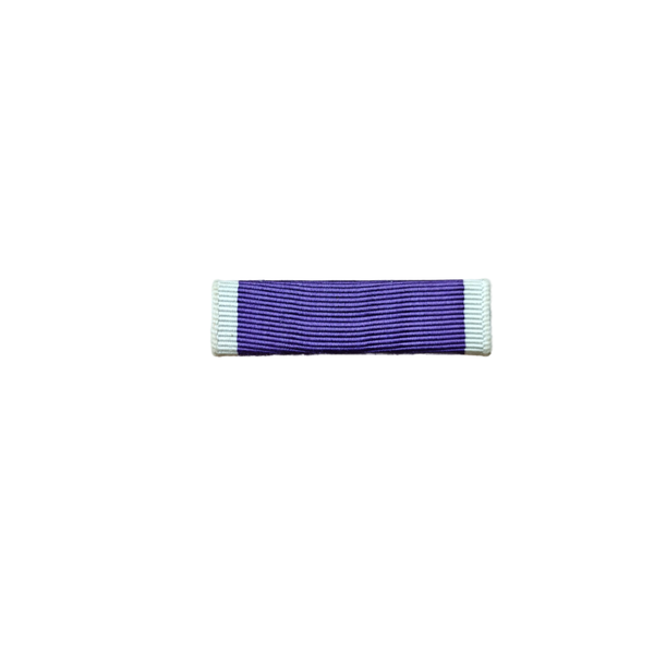 WWII US Ribbon Bar Purple Heart Medal