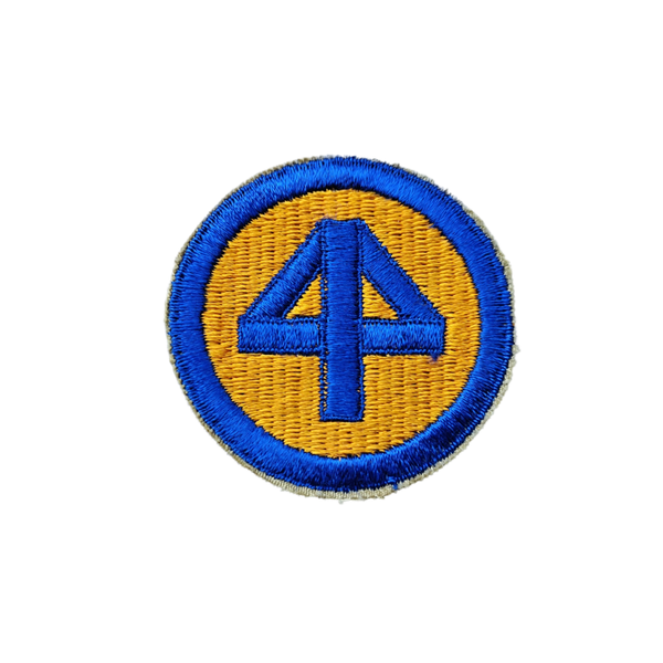 WWII US 44th Infantry Division Patch 1