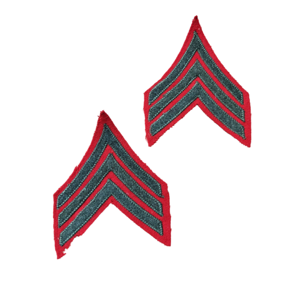 WWII USMC Sergeant Rank Stripes 1