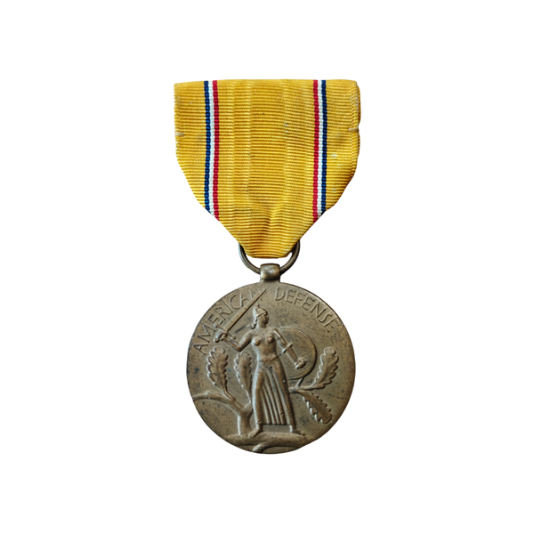 WWII US American Defense Medal 1