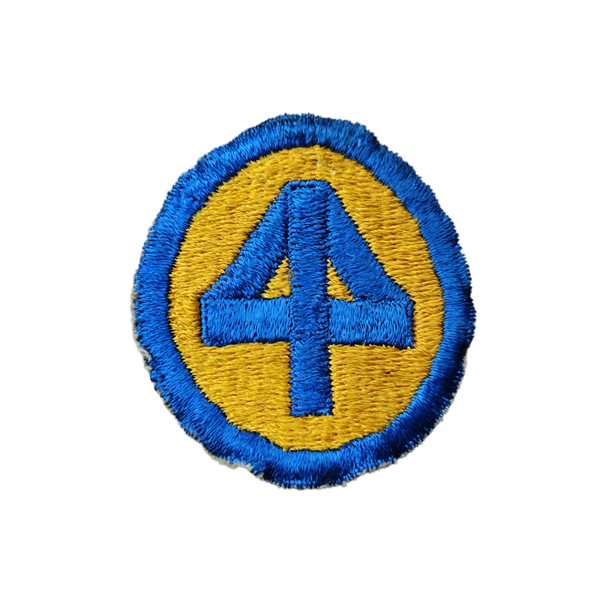 WWII US 44th Infantry Division Patch