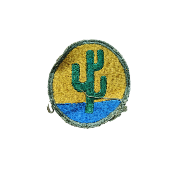 WWII US 103rd Infantry Division Patch Greenback