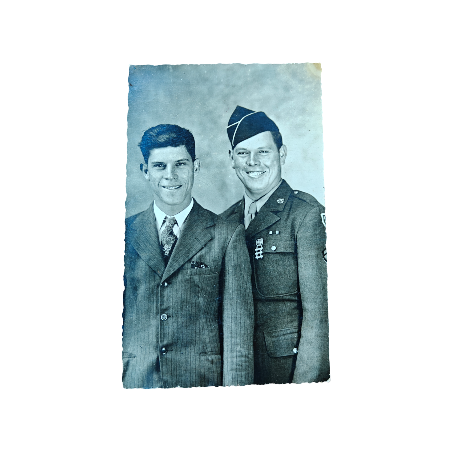 WWII US Portrait Photograph 97th Infantry Division