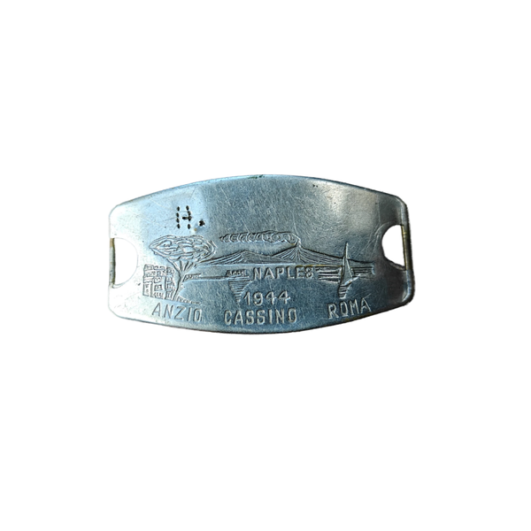 WWII US Bracelet Italy Campaign