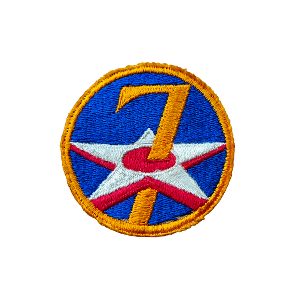 WWII USAAF 7th Air Force Patch 1