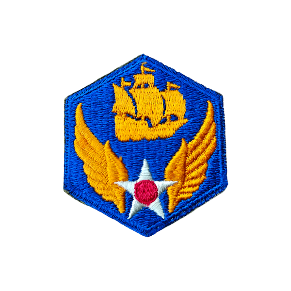 WWII USAAF 6th Air Force Patch 1
