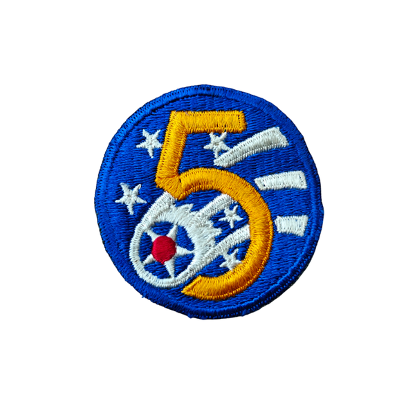 WWII USAAF 5th Air Force Patch 1