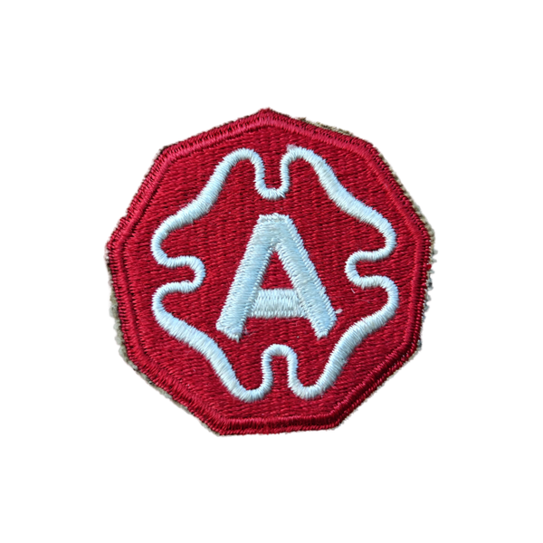 WWII US 9th Army Patch 1