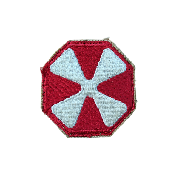 WWII US 8th Army Patch 1
