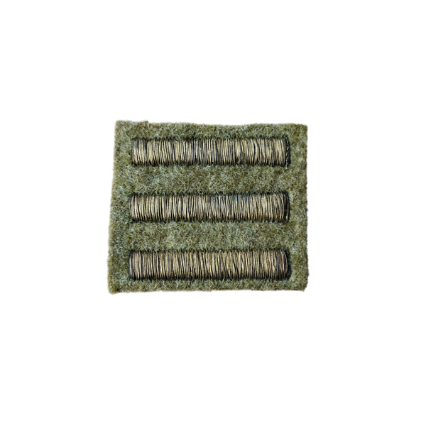WWII US Bullion Overseas Bars Patch