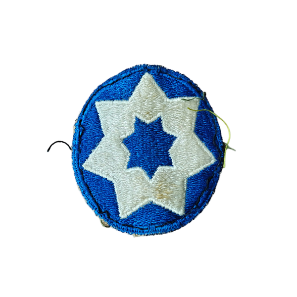 WWII US 7th Service Command Patch