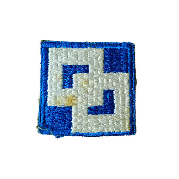 WWII US 2nd Service Command Patch