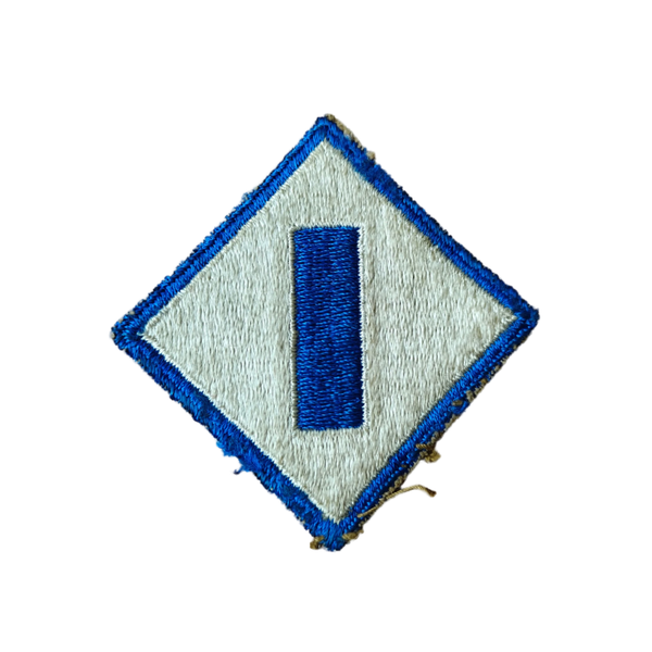 WWII US 1st Service Command Patch