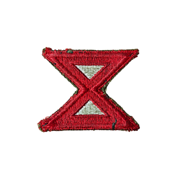 WWII US 10th Army Patch