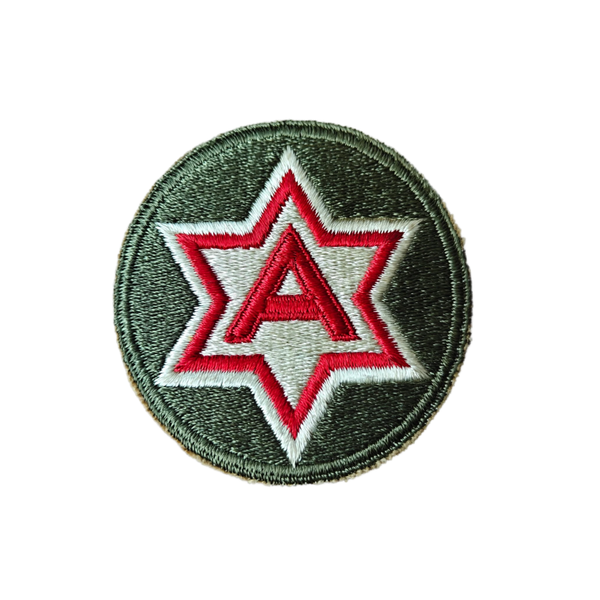 WWII US 6th Army Patch