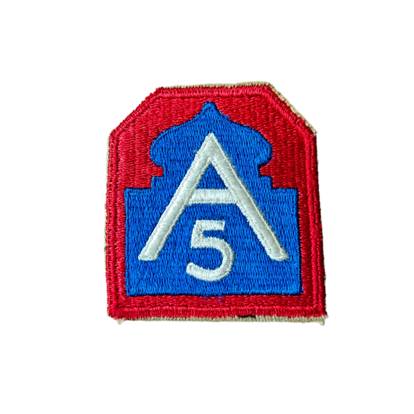 WWII US 5th Army Patch