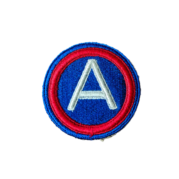WWII US 3rd Army Patch