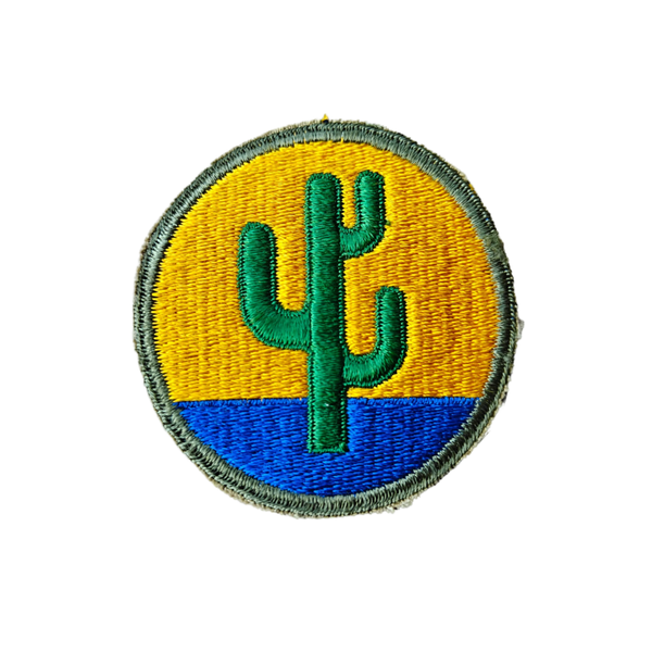 WWII US 103rd Infantry Division Patch