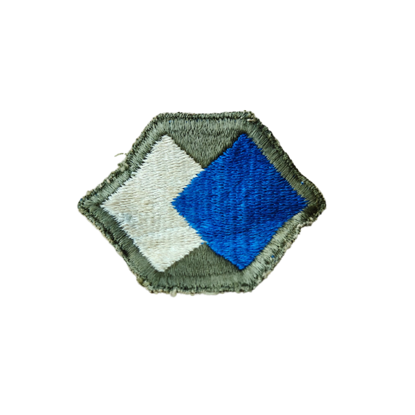 WWII US 96th Infantry Division Patch Greenback
