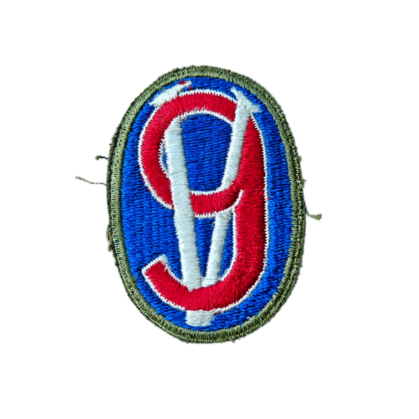 WWII US 95th Infantry Division Patch