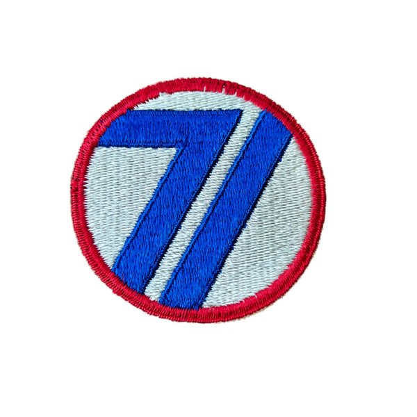 WWII US 71st Infantry Division Patch
