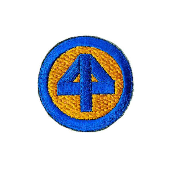 WWII US 44th Infantry Division Patch
